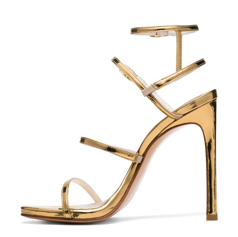 Stuart Weitzman THE COURTESAN SANDAL – Shoes Post