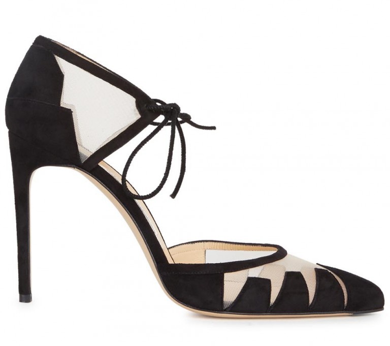 BIONDA CASTANA Lana black pointed suede pumps – Shoes Post