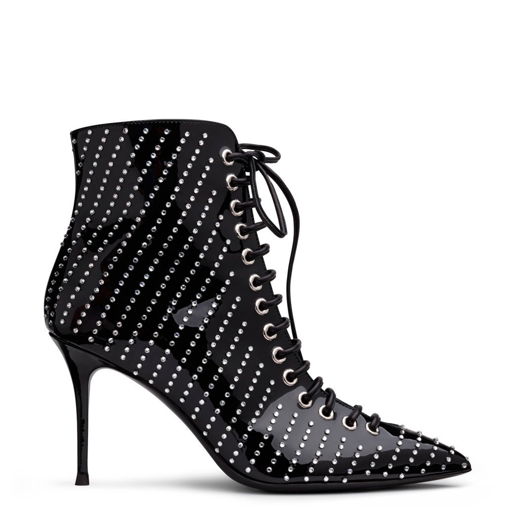 Bottes Femme Giuseppe Zanotti - Cuir Deux Tons - Fermeture Zip - Neuf Avec Boîte
