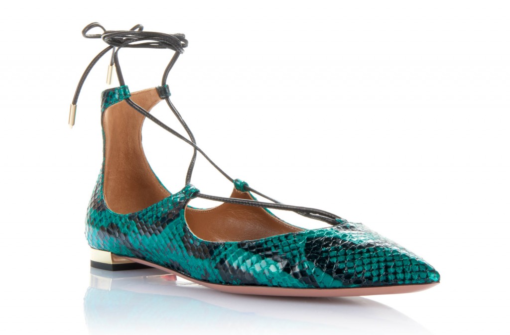 aquazzura christy