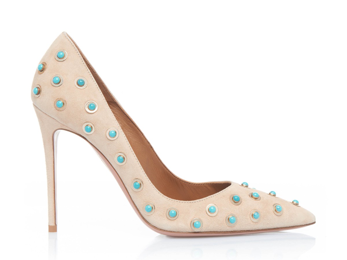 Aquazzura Byzantine Pump 105 – Shoes Post