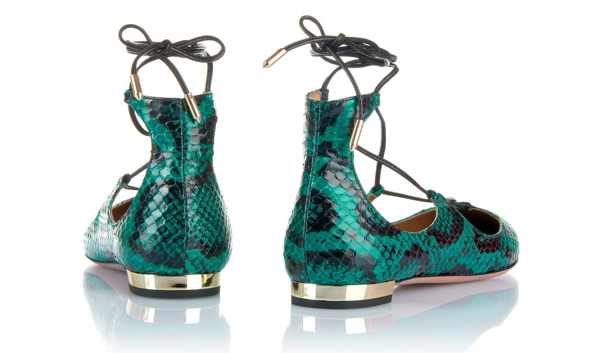 aquazzura christy