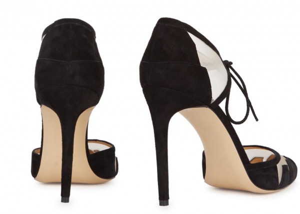 BIONDA CASTANA Lana black pointed suede pumps – Shoes Post