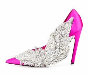 balenciaga crystal pumps