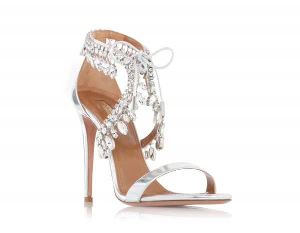 Aquazzura Milla Jewel 105 – Shoes Post