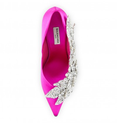 balenciaga crystal pumps