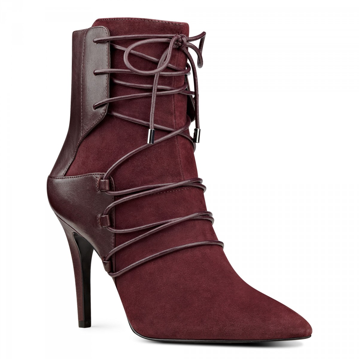 nine west birds bootie