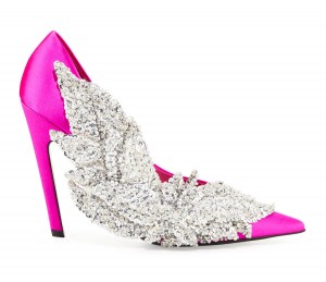 balenciaga crystal pumps