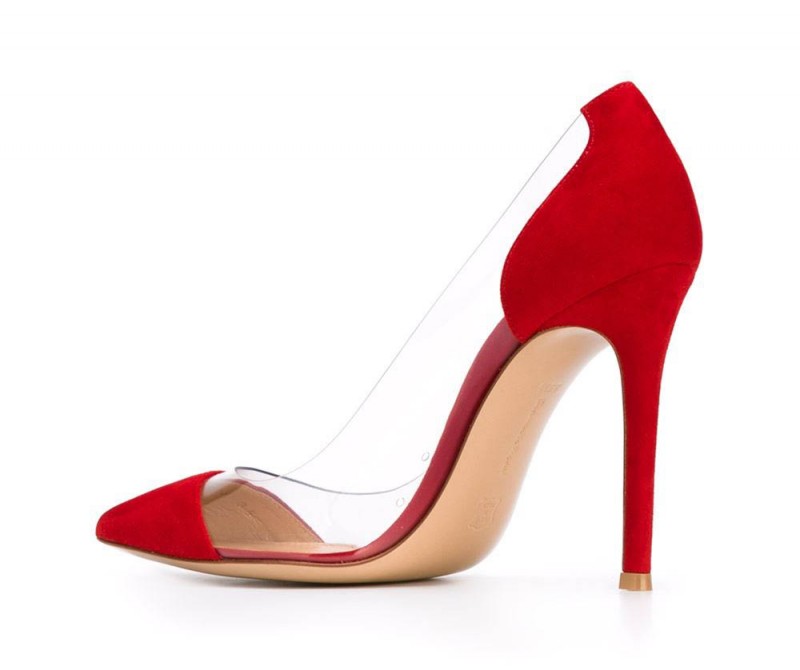GIANVITO ROSSI ‘Plexi’ pumps Shoes Post