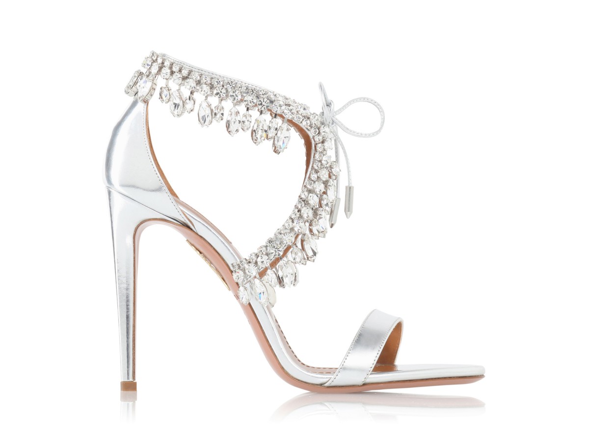 Aquazzura Milla Jewel 105 – Shoes Post