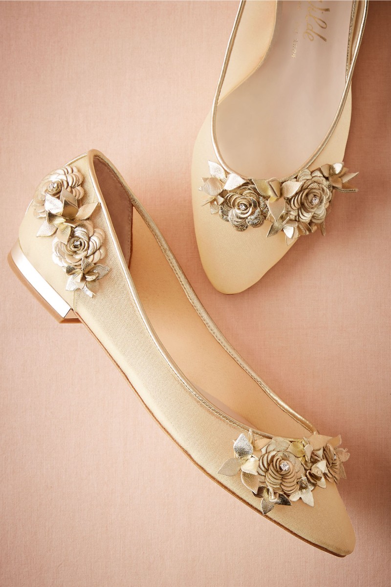 BHLDN Lennox Flats – Shoes Post