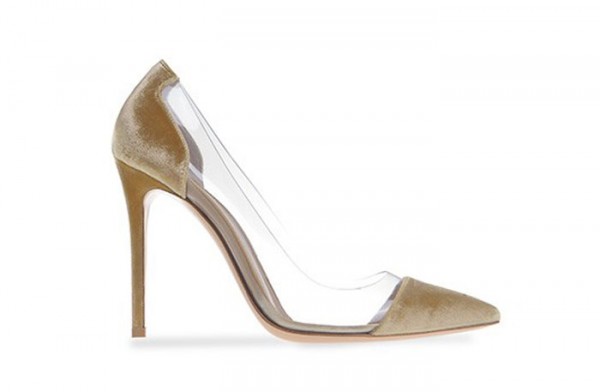 gianvito rossi plexi flat