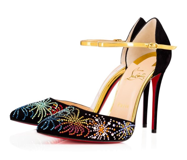 Christian Louboutin Rivierina On Fire – Shoes Post