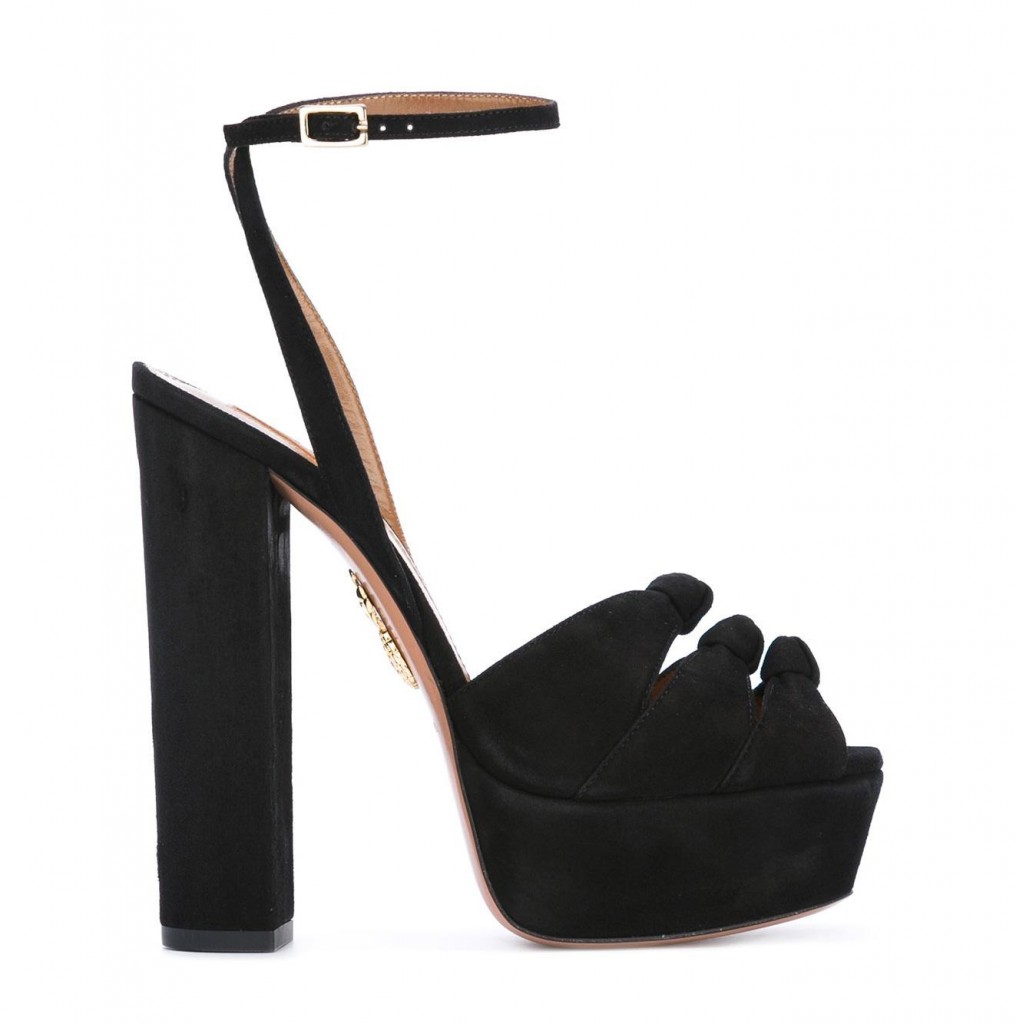 AQUAZZURA platform sandals – Shoes Post