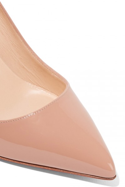 pigalle follies 85 leather pumps