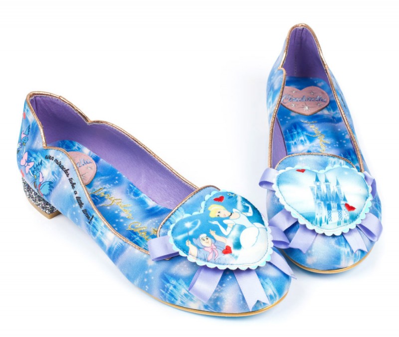 irregular choice cendrillon
