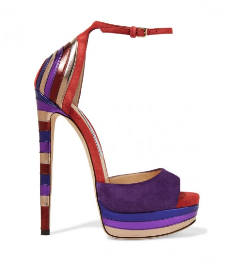 jimmy choo max platforms