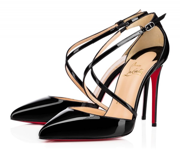 Christian Louboutin Cross Blake 100 mm – Shoes Post