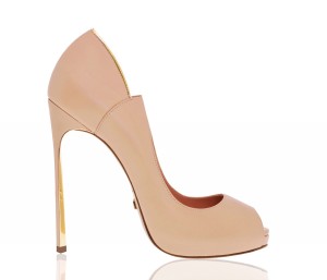 DUKAS Twist Open Toe Nude – Shoes Post