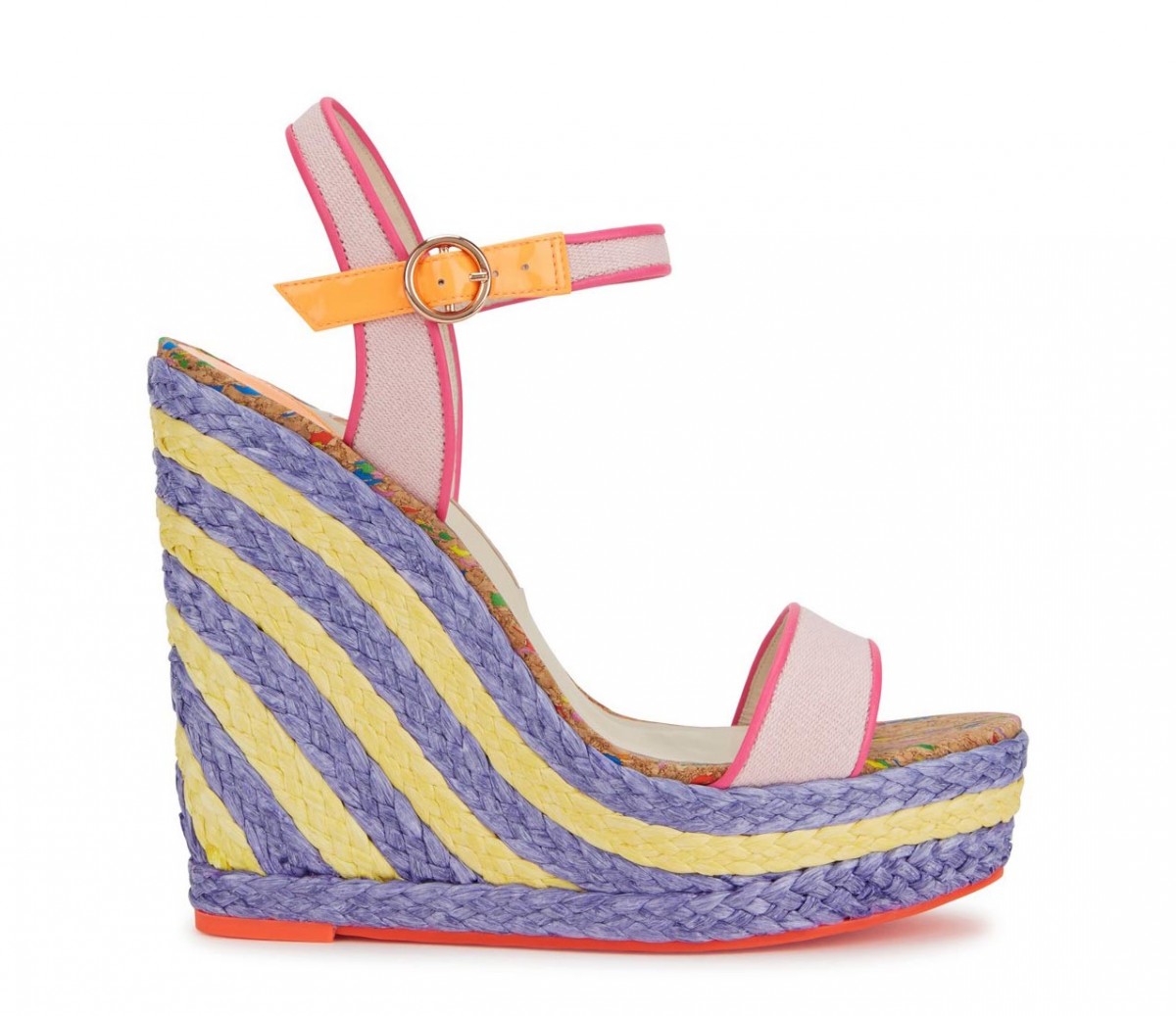 SOPHIA WEBSTER Lucita espadrille wedge sandals – Shoes Post