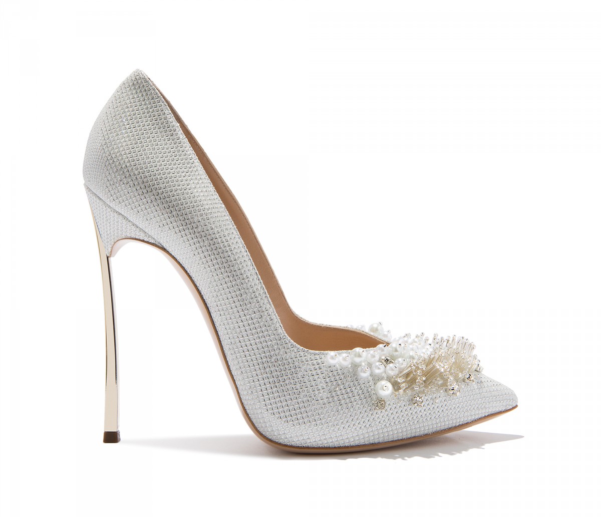 CASADEI Blade, White – Shoes Post