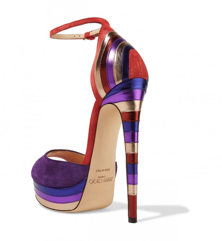 jimmy choo max platforms