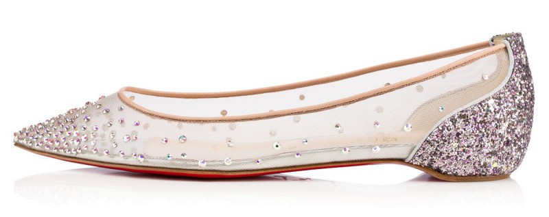 louboutin follies flats