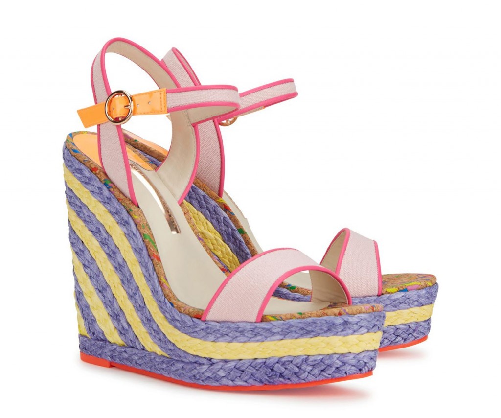 SOPHIA WEBSTER Lucita espadrille wedge sandals – Shoes Post