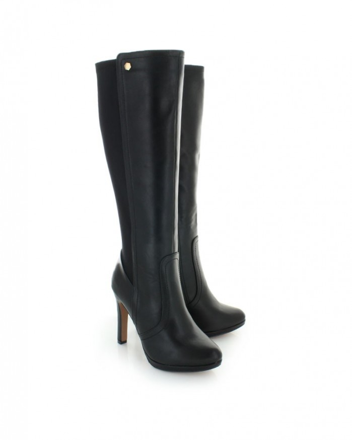 high polish boots