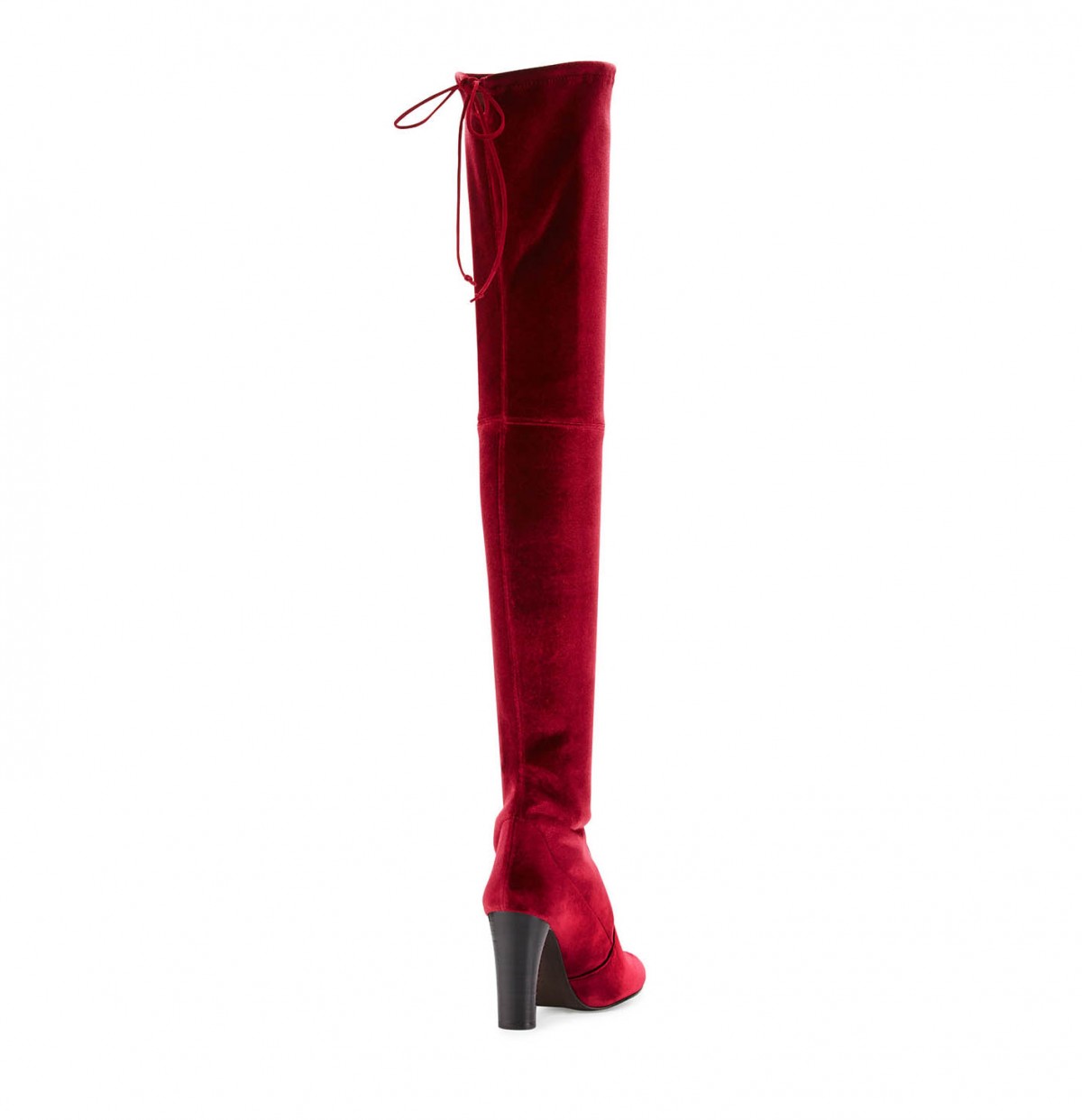 stuart weitzman velvet boots