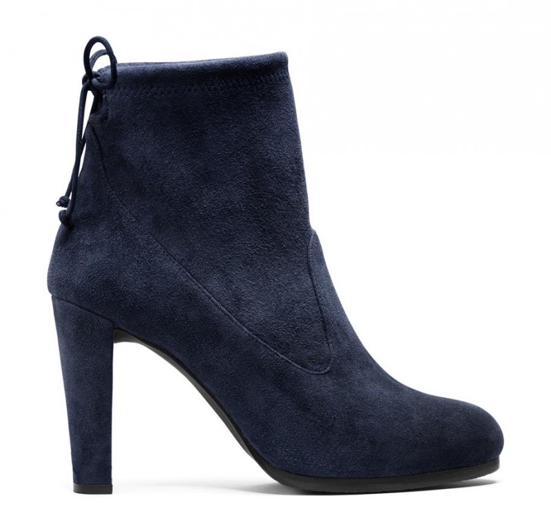 Stuart Weitzman THE MITTEN BOOTIE – Shoes Post