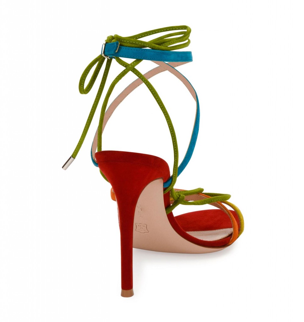 gianvito rossi strappy heels