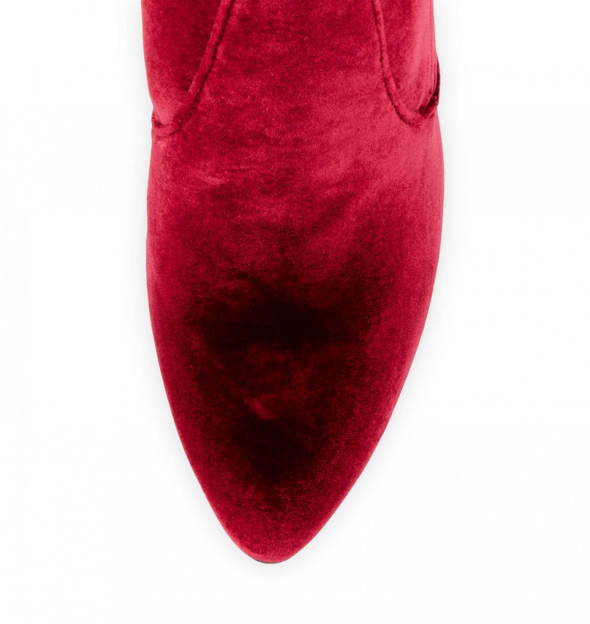 stuart weitzman velvet boots