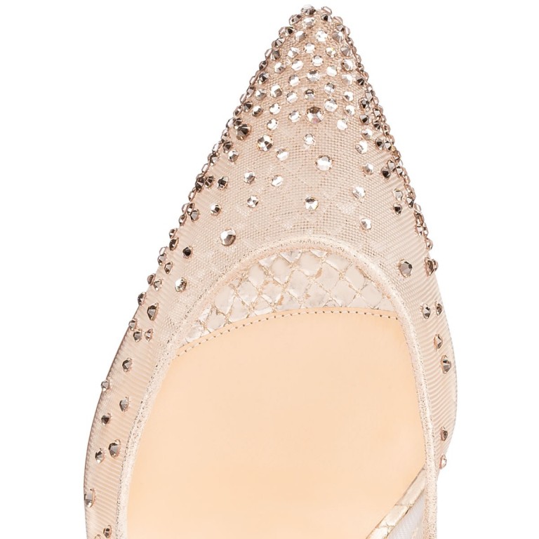 louboutin heels follies strass