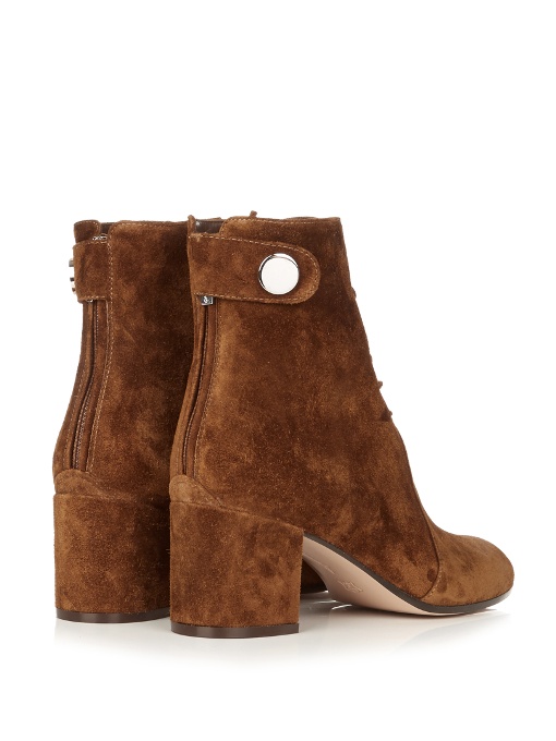 Kelly Rowland Suede Boots – Shoes Post