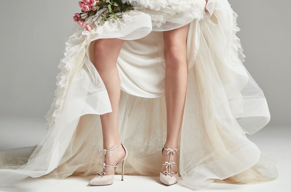 rene caovilla bridal