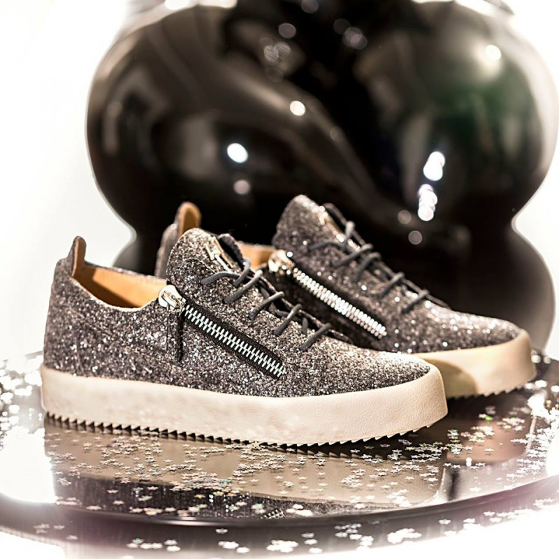 giuseppe zanotti cheryl glitter