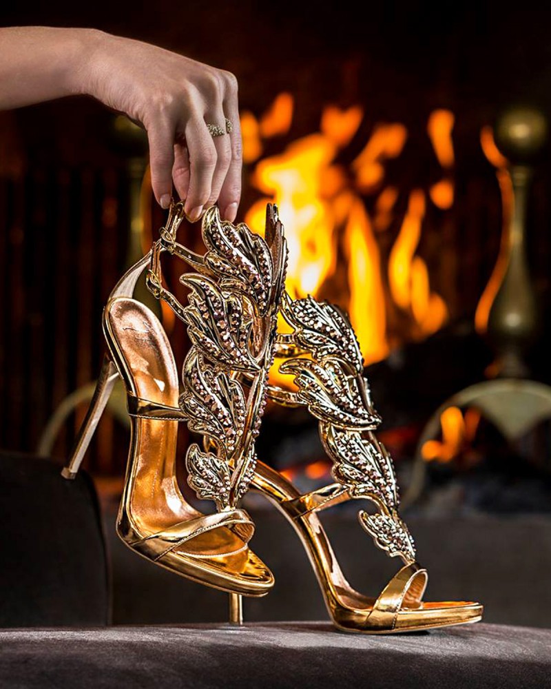 giuseppe zanotti design cruel collection pumps