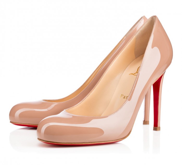 Christian Louboutin Simple Pump 100 mm – Shoes Post