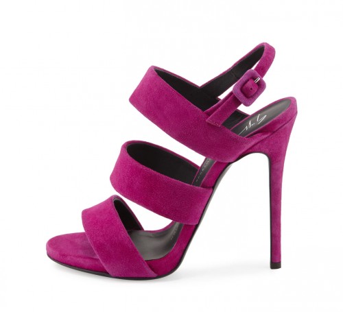 Giuseppe Zanotti Alien Strappy Suede 115mm Sandal – Shoes Post