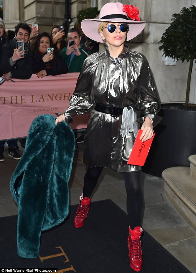 Look as good as Lady Gaga in a pair of Tove ankle boots – Shoes Post