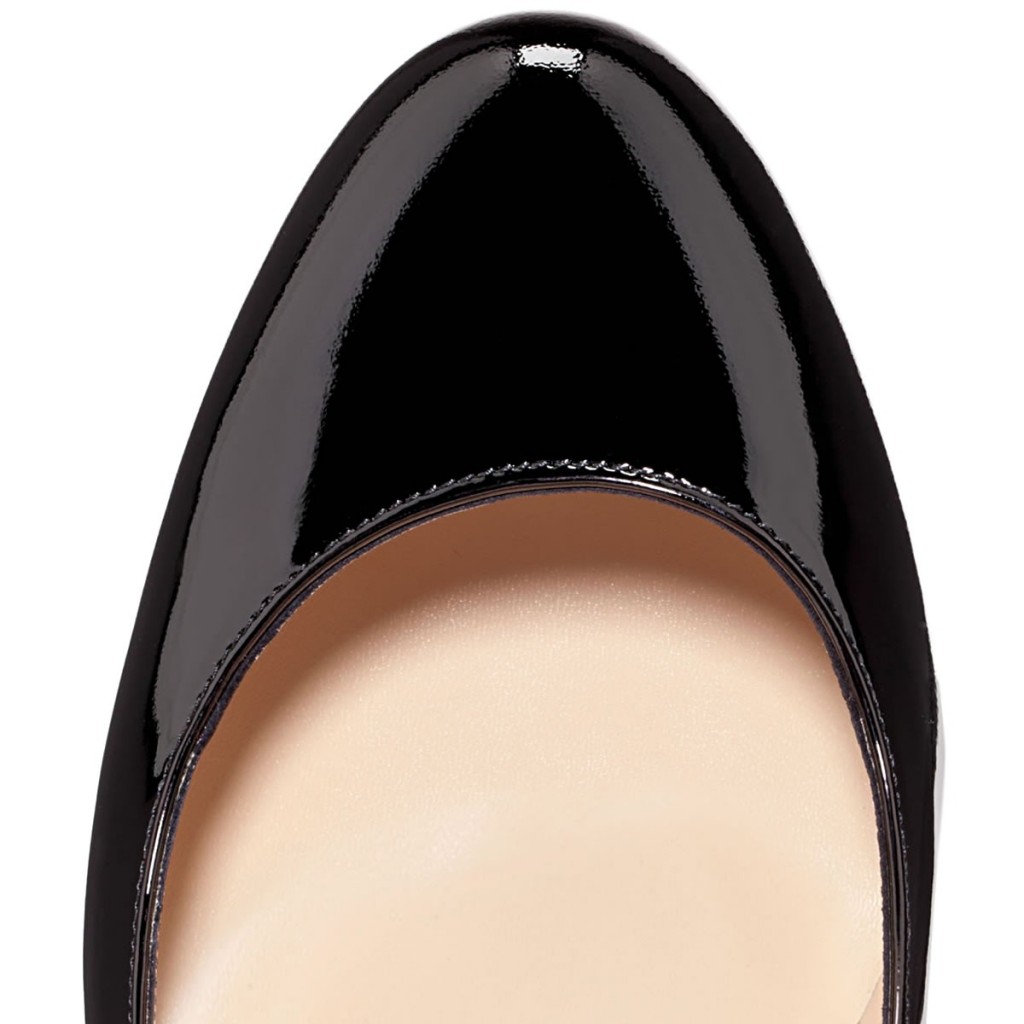 louboutin 85mm in inches