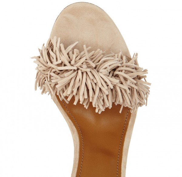 aquazzura wild thing red