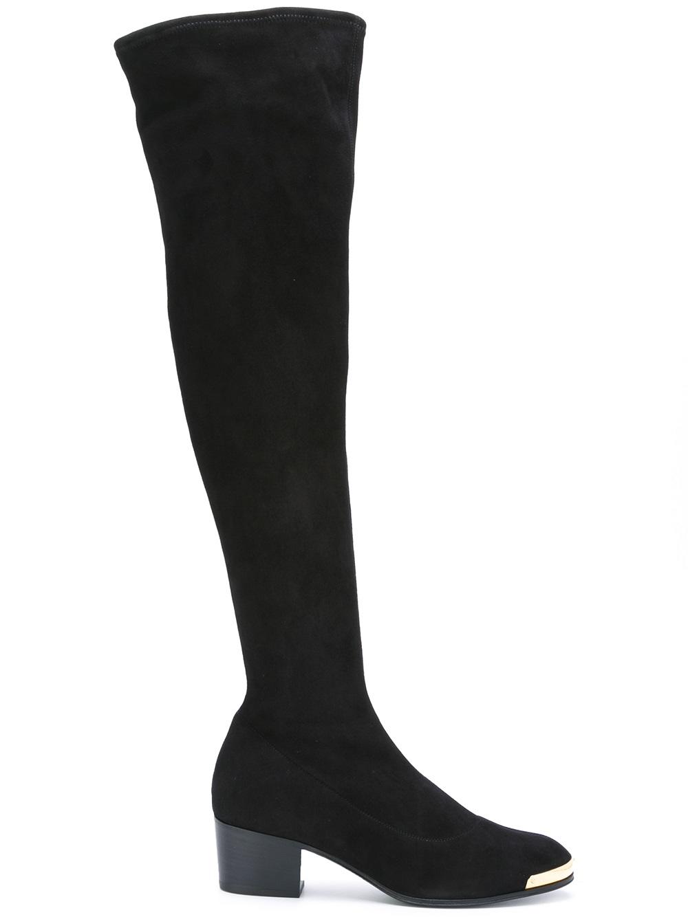 Toe in Style with Tanya Bardsley’s Cap Knee Boots – Shoes Post