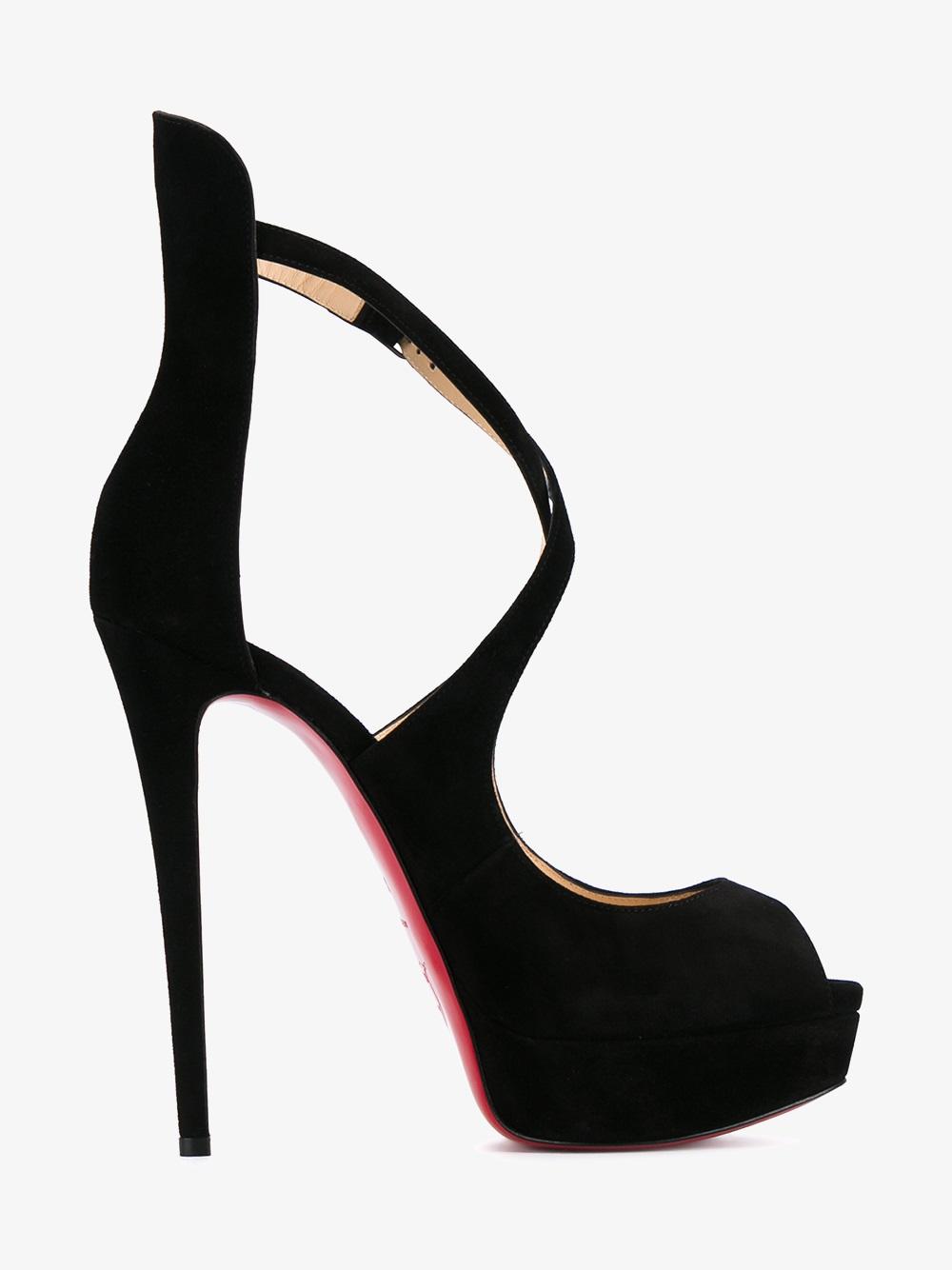 Elevate your look like Mariah Carey with a pair of Peep Toe Sandals ...