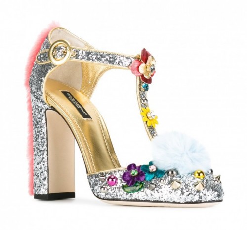 DOLCE & GABBANA ‘Vally’ pumps – Shoes Post