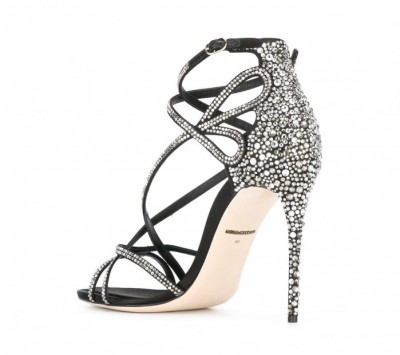 DOLCE & GABBANA rhinestone sandals – Shoes Post