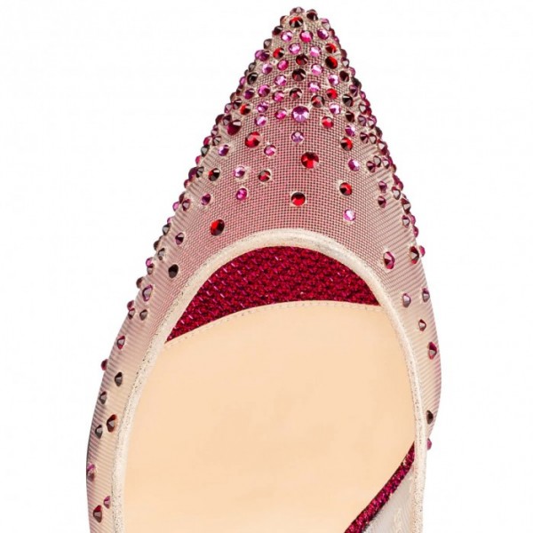 louboutin heels follies strass