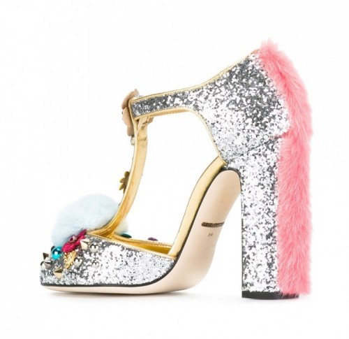 DOLCE & GABBANA ‘Vally’ pumps – Shoes Post