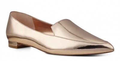 Nine West ABAY SMOKING FLATS – Shoes Post